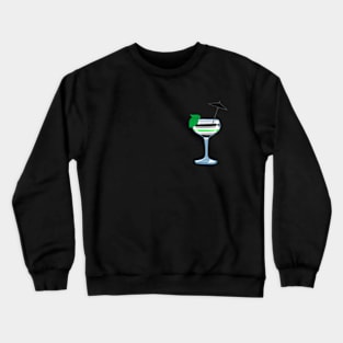 Agender cocktail #1 Crewneck Sweatshirt